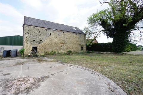 Land, in Stone Barn, £120,000