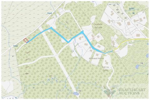 Land, in Highbridge, £5,000