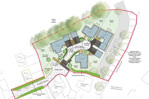 Land, in Altrincham Road, £1,150,000