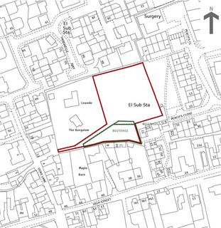 Land, in Land East Of Dove Lane, £20,000