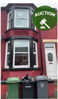 3 bed property, in Grasvile Road, £95,000
