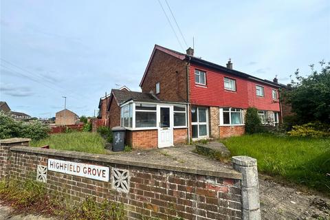 3 bed property, in Highfield Grove, £82,000