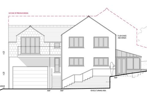 Studio, in Land South Of Manaton Drive, £70,000