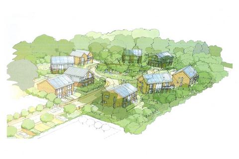 Studio, in Land South Side Of Rosemary Lane, £195,000