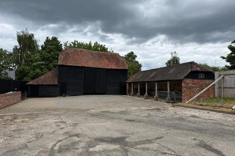Studio, in Barn & Car Port at Brook Farm Cottages, £200,000