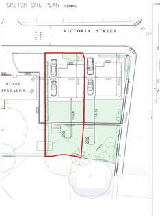 3 bed property, in Building Plot 2, £125,000