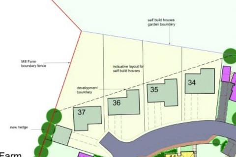 Land, in Plot 34, £150,000