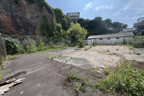 Land, in Mount Pleasant Road, £50,000