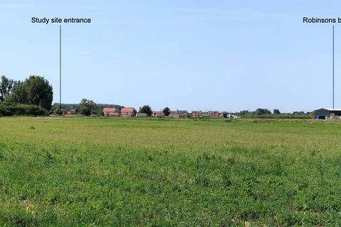 Land, in Land lying north west of Pius Drove, £60,000