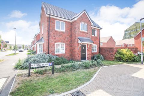 3 bed property, in Burns Road, £380,000