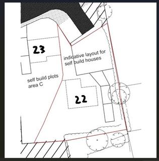 Land, in Mackenzie Place, £95,000