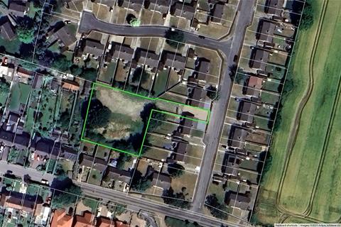 Land, in Linton Meadow, £180,000