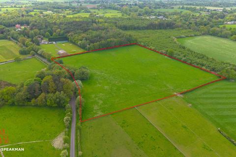 Land, in Nursery Lane, £150,000