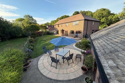 5 bed property, in Stapehill Road, £1,000,000