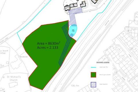 Land, in Land off Brownsover Lane, £2,000