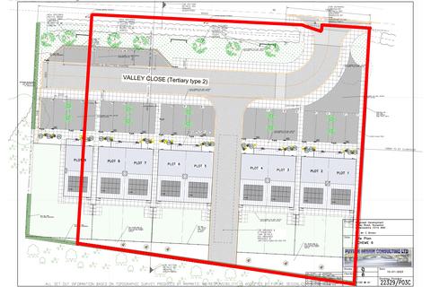 Land, in Land off Valley Road, £350,000