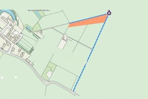 Land, in Coplowe Lane, £10,000