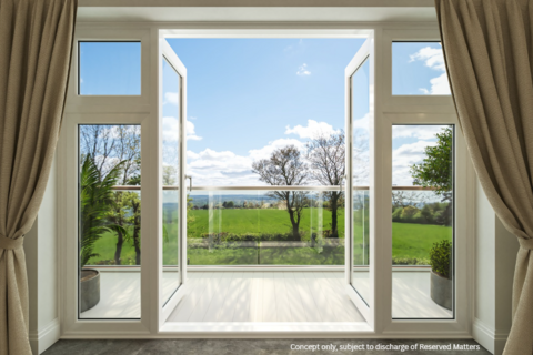 Studio, in Fitzhubert Place, £575,000