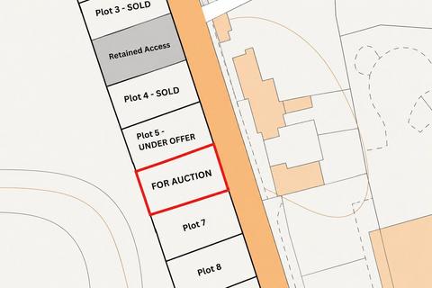 Land, in Plot 16 Land At Southall Road, £5,000
