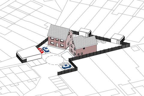 Land, in Land to the Rear of 318-326 Brook Lane, £280,000