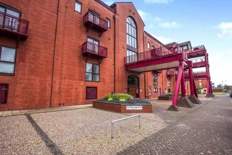 2 bed property, in Victoria Mansions, £70,000