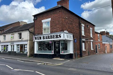 Land, in 17 High Street and 1B &1C Leek Street, £218,500