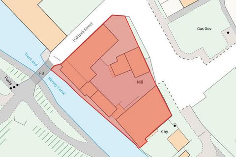 Land, in Milvale Street, £125,000