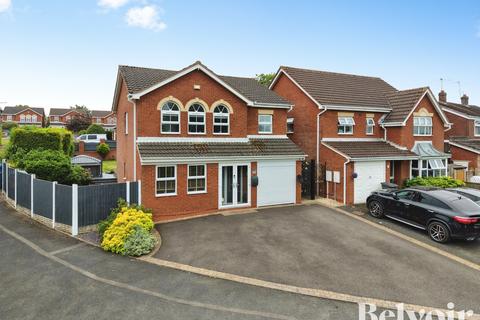 4 bed property, in Honeysuckle Way, £485,000