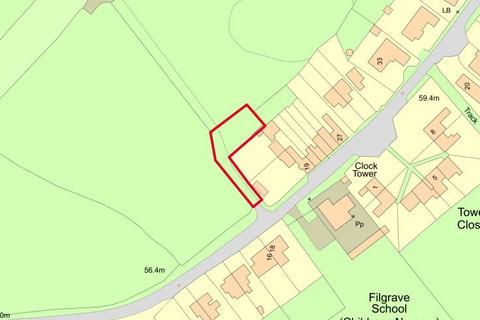 Land, in Filgrave, £65,000