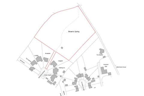 Studio, in Browns Spring Wood, £60,000