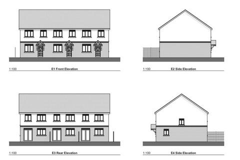 Land, in Knype Way, £50,000