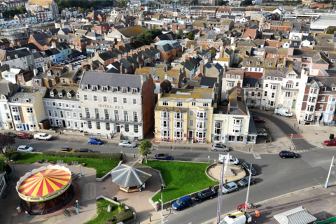 19 bed property, in The Esplanade, £680,000