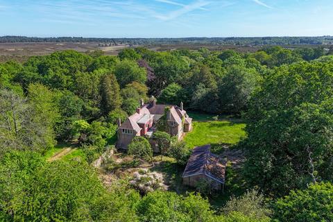 6 bed property, in Bisterne Close, £2,000,000