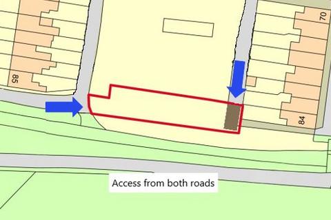 Land, in Land At 84 Scarsdale Street, £10,000