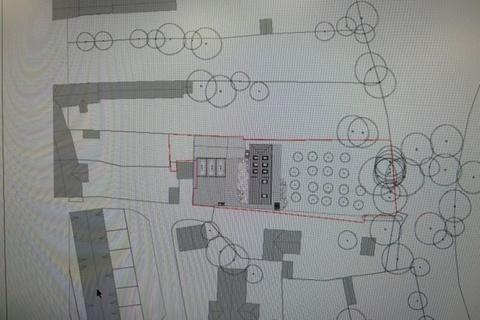 Land, in Macham Close, £180,000
