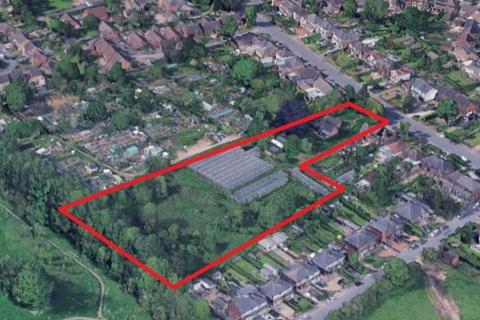 Land, in Lightwood Road, £400,000