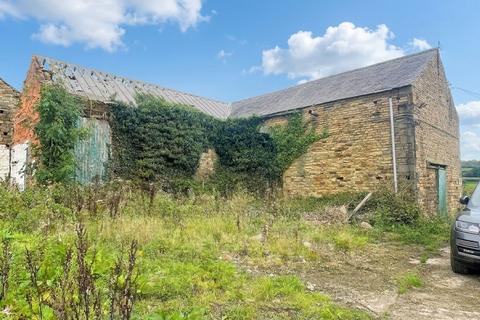 Land, in Emley Lodge Farm, £180,000
