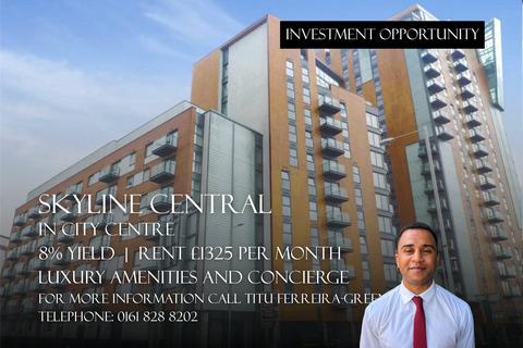 2 bed property, in Skyline Central, £210,000