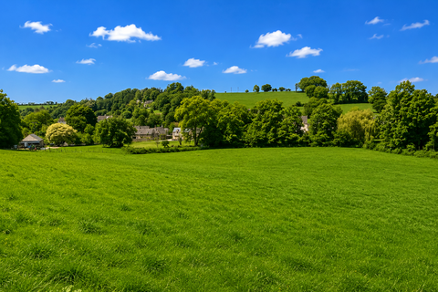 Land, in Slaughterford, £150,000