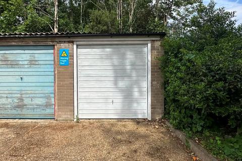 Land, in Garage At 1 The Chestnuts, £10,000