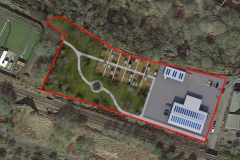Land, in Land At Upper Cartsburn, £180,000
