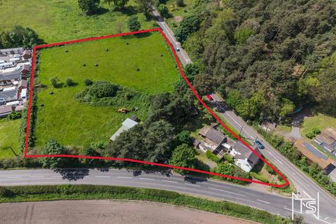 Land, in Blackbrook, £350,000