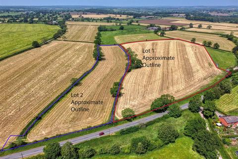 Land, in Lot 2: Land at Willslock, £125,000
