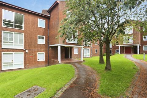 Land, in Holmfield Close, £55,000