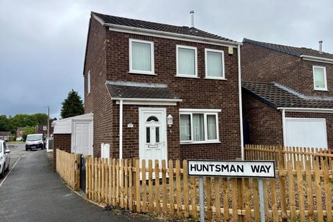 3 bed property, in Huntsman Way, £199,950