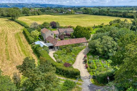 5 bed property, in Stylish barn conversion in rural location close to Wedmore, £1,250,000