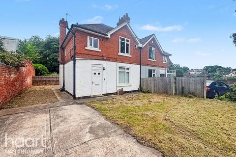 3 bed property, in Nuthall Road, £170,000