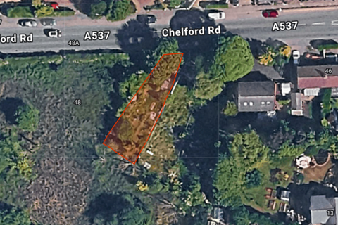 Land, in Land on Chelford Road, £65,000