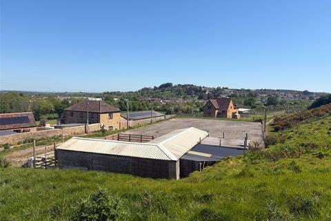 Land, in At Coldharbour Farm, £90,000