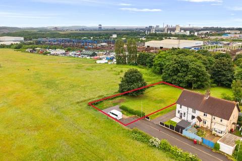 Land, in 10 Orb Lane, £150,000